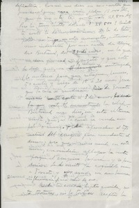 [Carta] [a] Gabriela Mistral