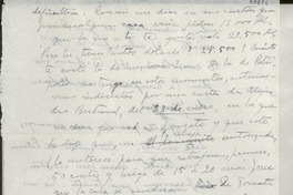 [Carta] [a] Gabriela Mistral