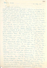 [Carta] 1951 nov. 18, Madrid [a] Gabriela Mistral