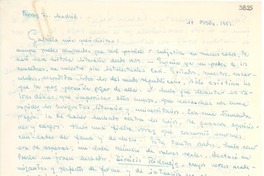 [Carta] 1951 nov. 18, Madrid [a] Gabriela Mistral