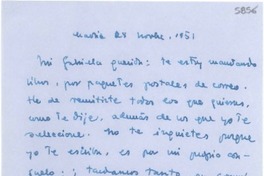 [Carta] 1951 nov. 24, Madrid [a] Gabriela Mistral
