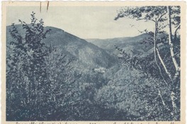 [Tarjeta postal] 1952, Serravalle, Casentino, [Italia] [a] Gabriela Mistral, Napoli