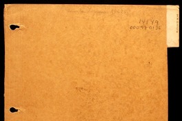 [Cuaderno] [Versión 2 de "Poema de Chile"]