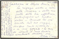 [Tarjeta] 1952, Nápoles [a] Gabriela Mistral