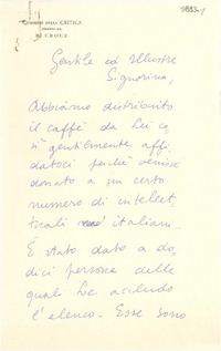 [Carta] 1952 ene. 1, Nápoles [a] Gabriela Mistral