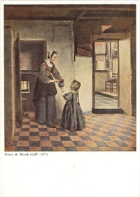 [Tarjeta] 1953 dic., Nápoles [a] Gabriela Mistral