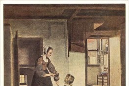 [Tarjeta] 1953 dic., Nápoles [a] Gabriela Mistral