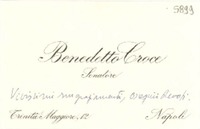 [Tarjeta] Nápoles [a] Gabriela Mistral