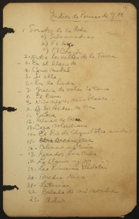 [Cuaderno] [Borradores de poesía]