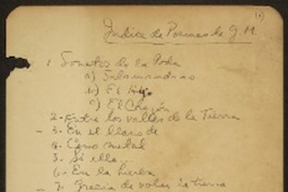 [Cuaderno] [Borradores de poesía]