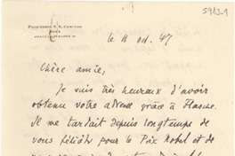 [Carta] 1947 dic. 11, Bonn, [Alemania] [a] [Gabriela Mistral]