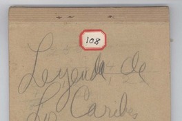 [Cuaderno 108]
