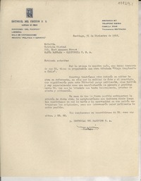 [Carta] 1948 dic. 21, Santiago, [Chile] [a] Gabriela Mistral, Santa Barbara, California, [EE.UU.]