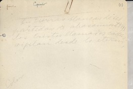 En tierras blancas de sed