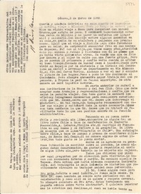 [Carta] 1952 ene. 9, Génova, [Italia] [a] Gabriela [Mistral]