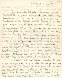 [Carta] 1945 ene. 6, Estocolmo [a] Gabriela Mistral