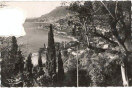 [Tarjeta postal] 1952 jun. 17, [Mónaco] [a] Gabriela Mistral, Napole, Italie