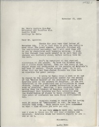 [Carta] 1954 Nov. 18, [EE.UU.] [a] Mario Aguirre Mac-Kay, Editorial del Pacífico S.A., Santiago, Chile