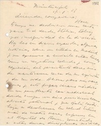 [Carta] ago. 17, Bonn, [Alemania] [a] Gabriela Mistral