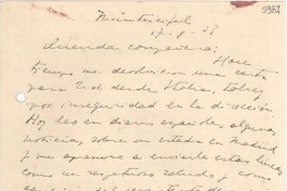 [Carta] ago. 17, Bonn, [Alemania] [a] Gabriela Mistral