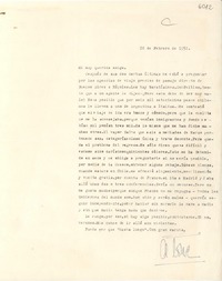 [Carta] 1952 feb. 28, [Santiago, Chile] [a] [Gabriela Mistral]