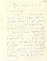 [Carta] 1951 abr. 23, Ciudad de México [a] Gabriela Mistral