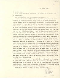 [Carta] 1952 ago. 13, [Nápoles?], [Italia] [a] [Gabriela Mistral]