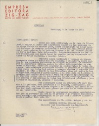 [Carta] 1944 ene. 2, Santiago, Chile [a] [Gabriela Mistral]