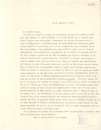 [Carta] 1953 ago. 22, Santiago, [Chile] [a] [Gabriela Mistral]