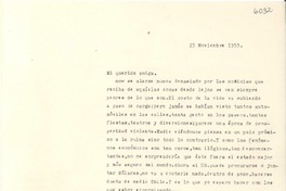 [Carta] 1953 nov. 23, [Santiago, Chile] [a] [Gabriela Mistral]