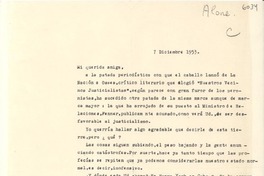 [Carta] 1953 dic. 7, [Santiago, Chile] [a] [Gabriela Mistral]