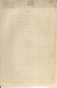 [Certificado para el cobro de los derechos de autor por Zacarías Gómez en nombre de Gabriela Mistral]