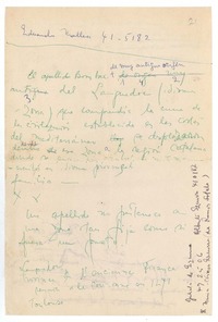 [El apellido Bombal...]