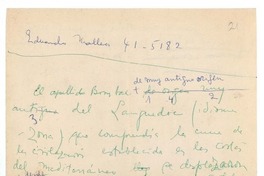 [El apellido Bombal...]