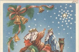 [Tarjeta] 1956 dic., [Santiago] [a] Gabriela Mistral