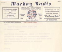 [Telegrama] 1946 dic. 4, Montevideo [a] Eduardo Dieste, San Francisco