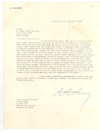 [Carta], 1971 sep. 13 Santiago, Chile <a> María Luisa Bombal