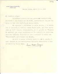 [Carta] 1942 jul. 11, Buenos Aires, [Argentina] [a] [Gabriela Mistral]
