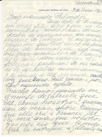[Carta] 1946 ene. 3, Montreal, [Canadá] [a] Salvador