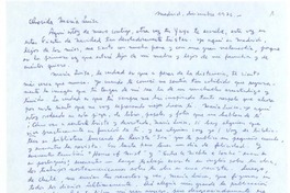 [Carta], 1976 dic. Madrid, España <a> María Luisa Bombal