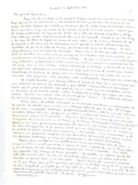 [Carta], 1976 sep. 12 Madrid, España <a> María Luisa Bombal