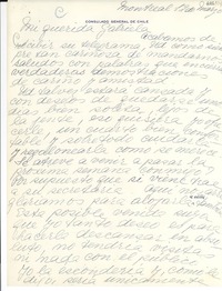 [Carta] 1946 mar. 12, Montreal [a] Gabriela Mistral