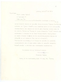 [Carta], 1978 may. 20 Osorno, Chile <a> María Luisa Bombal