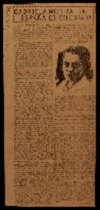 Gabriela Mistral en España es celebrada