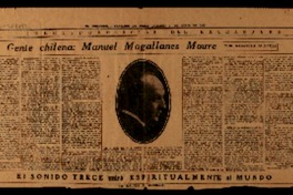 Gente chilena Manuel Magallanes Moure