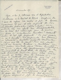 [Carta] [1953] dic. 29, San Isidro, [Argentina] [a] [Gabriela Mistral]