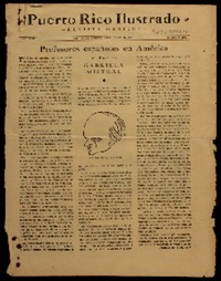 Profesores españoles en América