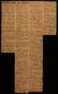 Volando sobre las Antillas