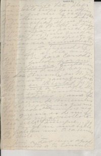 [Carta] [a] Victoria Ocampo