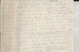 [Carta] [a] Victoria Ocampo